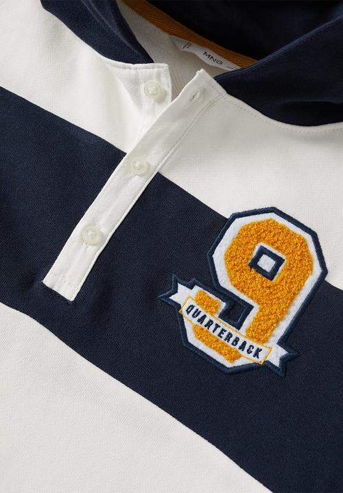 MANGO - Sweatshirt nine - navy