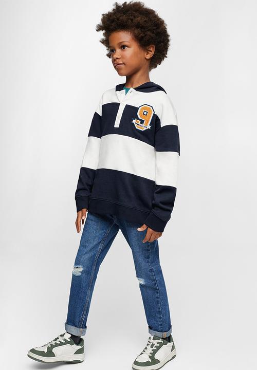MANGO - Sweatshirt nine - navy