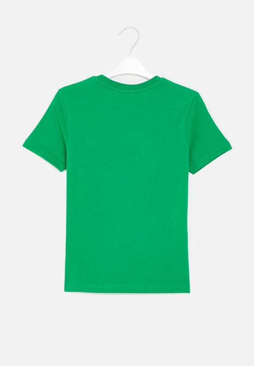 POLO - Boys classic short sleeve tee - green