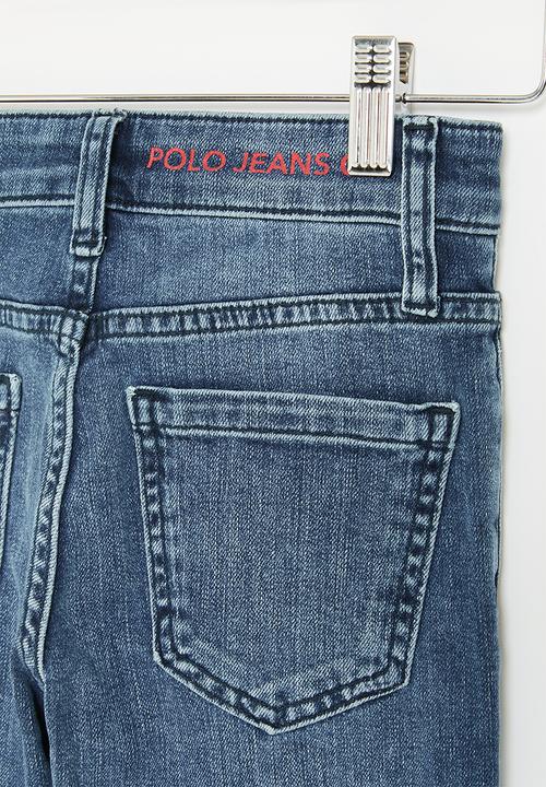 POLO - Boys pjc slim fit jean - medium wash