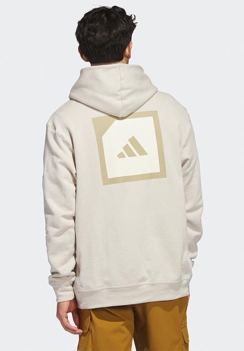 adidas Performance - Adx hoodie - clear brown
