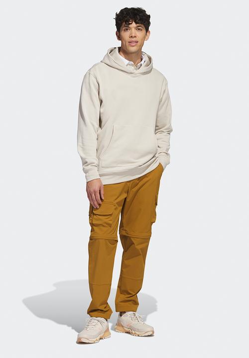 adidas Performance - Adx hoodie - clear brown