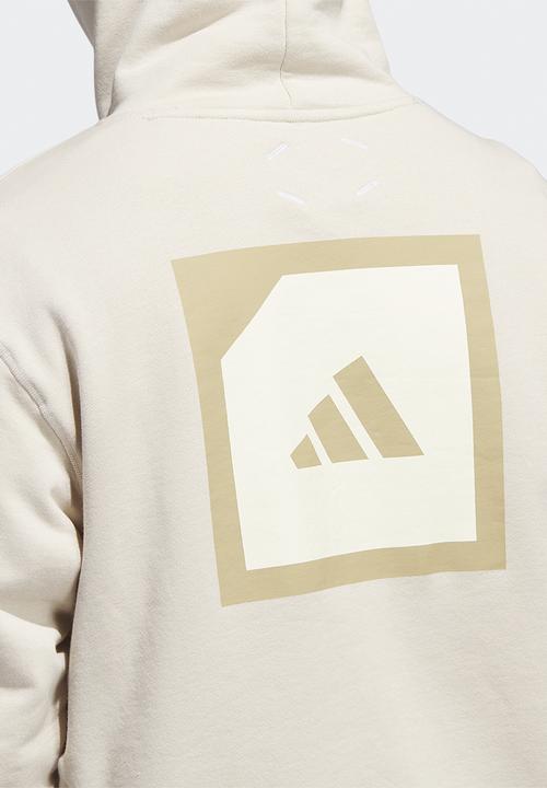 adidas Performance - Adx hoodie - clear brown