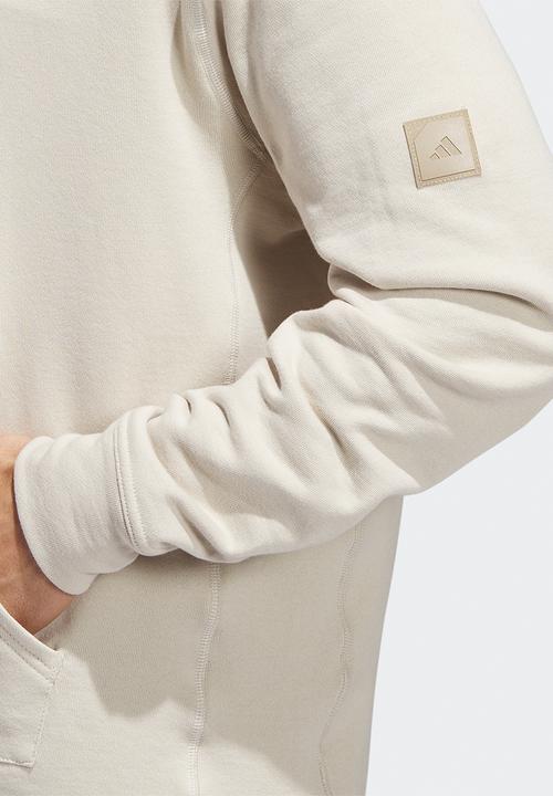 adidas Performance - Adx hoodie - clear brown