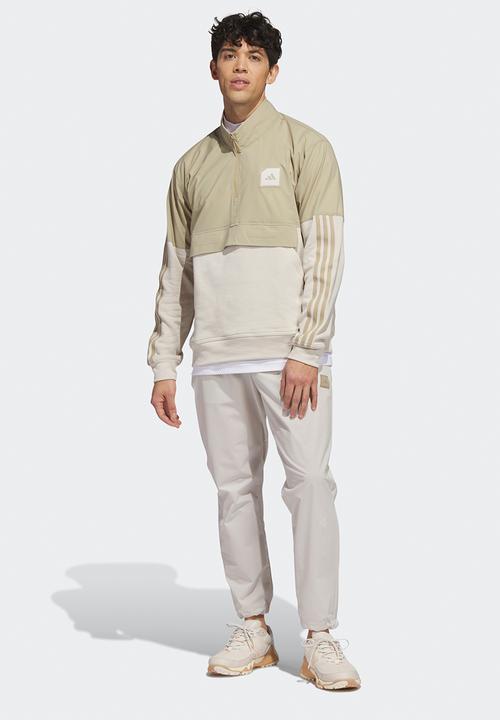 adidas Performance - Adicross 1/2-Zip golf anorak- hemp