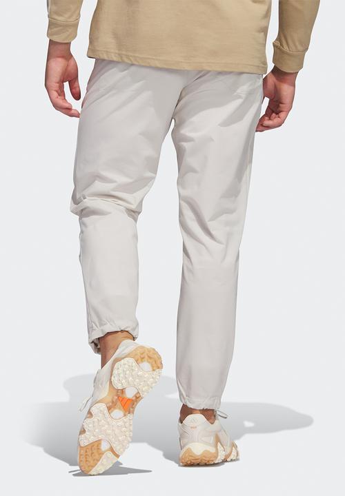 adidas Performance - Adicross golf tracksuit bottoms - clear brown