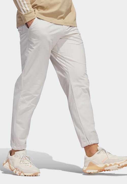 adidas Performance - Adicross golf tracksuit bottoms - clear brown