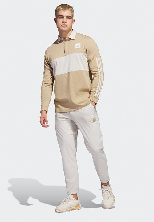 adidas Performance - Adicross golf tracksuit bottoms - clear brown