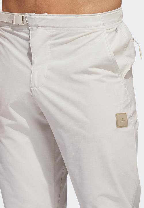 adidas Performance - Adicross golf tracksuit bottoms - clear brown
