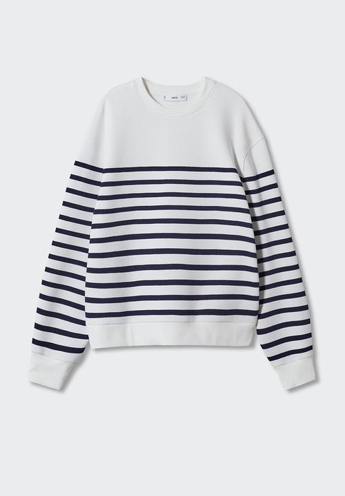 MANGO - Sweatshirt french - neutral