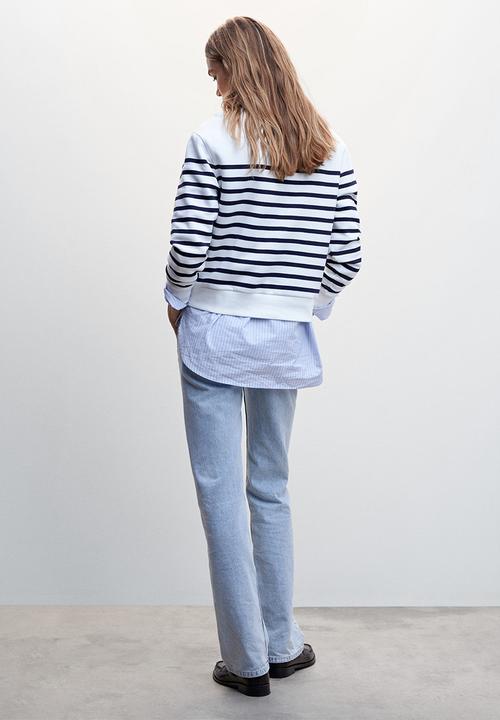 MANGO - Sweatshirt french - neutral