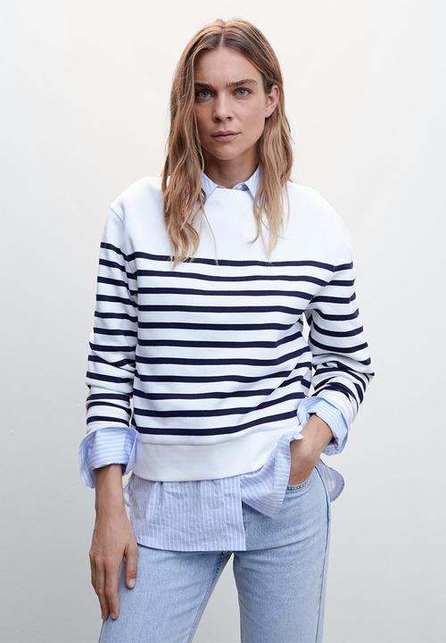 MANGO - Sweatshirt french - neutral