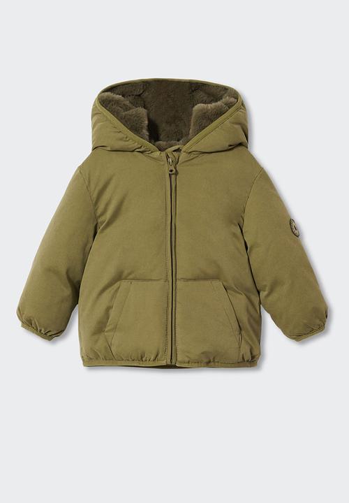 MANGO - Anorak  jordi - beige/khaki