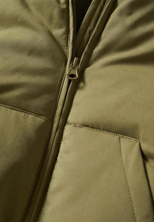 MANGO - Anorak  jordi - beige/khaki