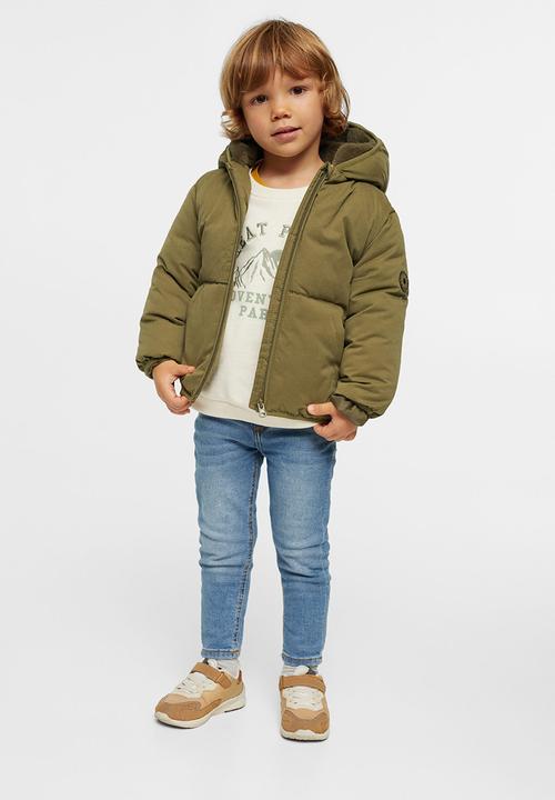 MANGO - Anorak  jordi - beige/khaki