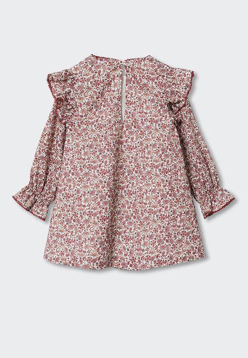 MANGO - Dress  anais - red