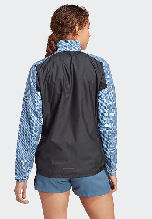 adidas Performance - Trail wind j w - blue dawn & wonder steel