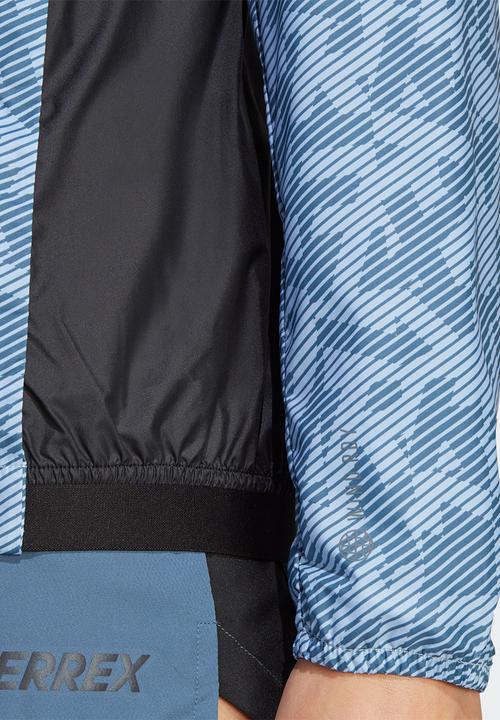 adidas Performance - Trail wind j w - blue dawn & wonder steel