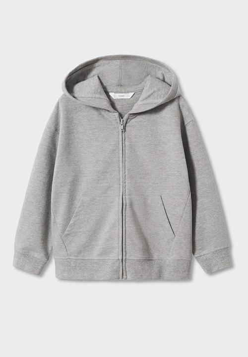 MANGO - Sweatshirt  francia3 - grey
