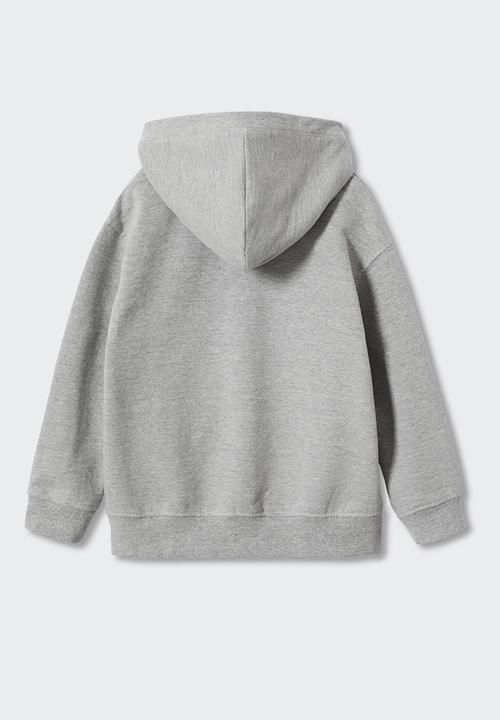 MANGO - Sweatshirt  francia3 - grey