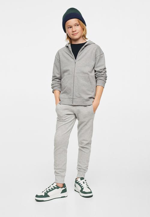 MANGO - Sweatshirt  francia3 - grey