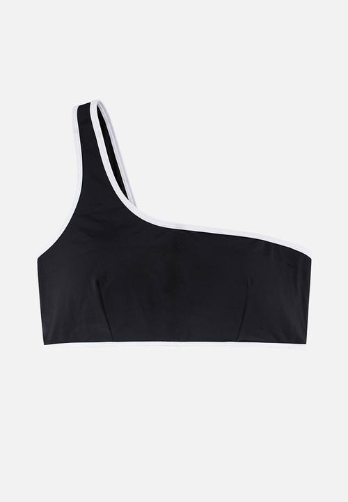 DORINA - Bandol wireless light padded bikini top - black