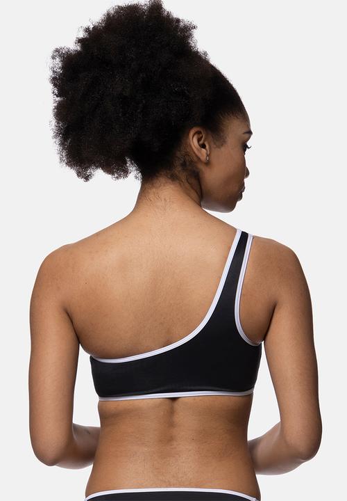 DORINA - Bandol wireless light padded bikini top - black
