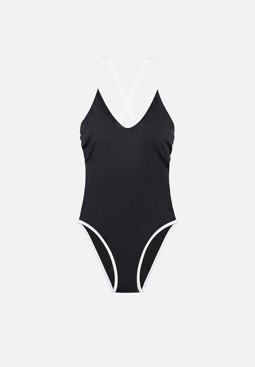 DORINA - Bandol swimsuit - black