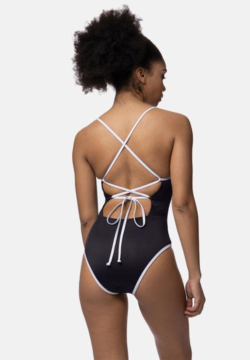 DORINA - Bandol swimsuit - black