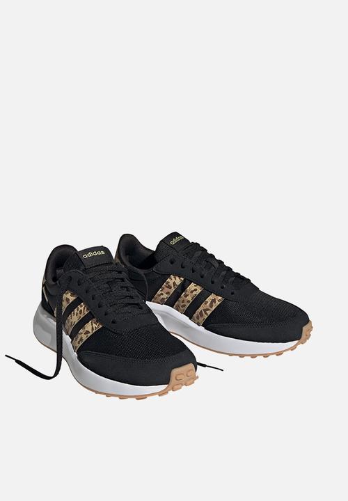 adidas Originals - Run 70s - core black/magic beige/acid orange