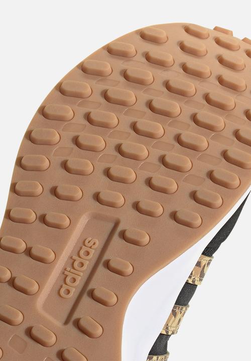 adidas Originals - Run 70s - core black/magic beige/acid orange