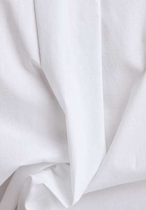 G-STAR - Boxy shirt long sleeve  - white