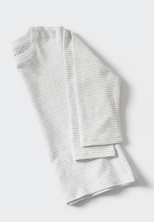 MANGO - T-shirt  ivan - grey