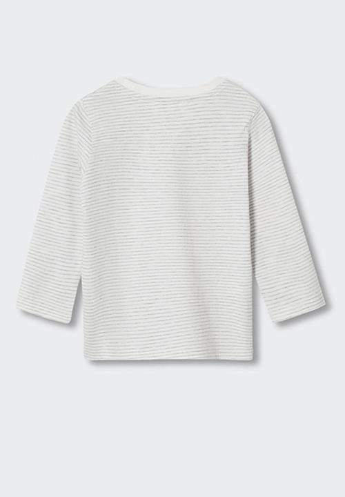 MANGO - T-shirt  ivan - grey