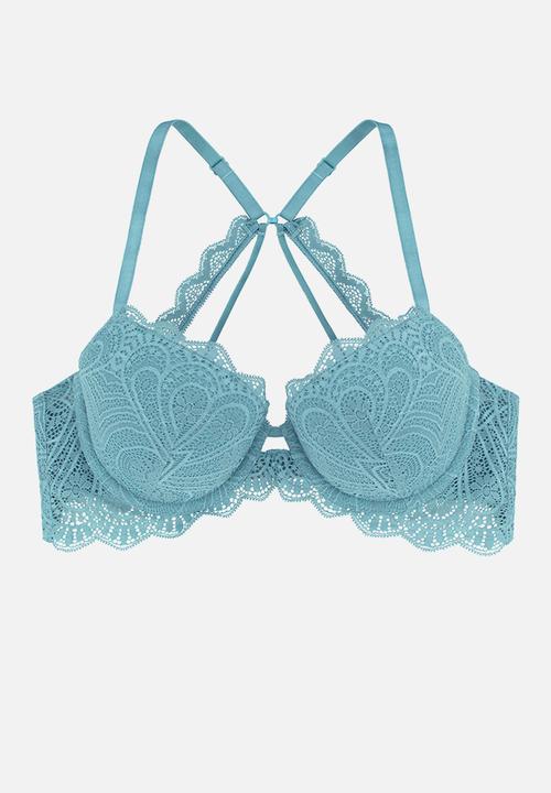 DORINA - Saige light padded demi - green
