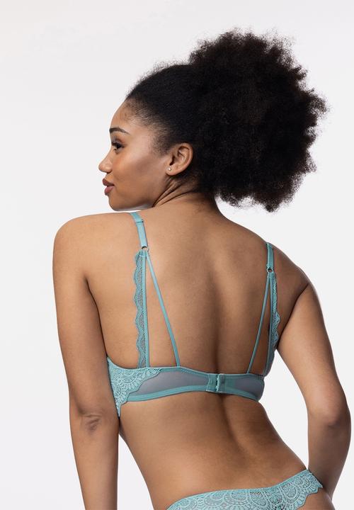 DORINA - Saige light padded demi - green