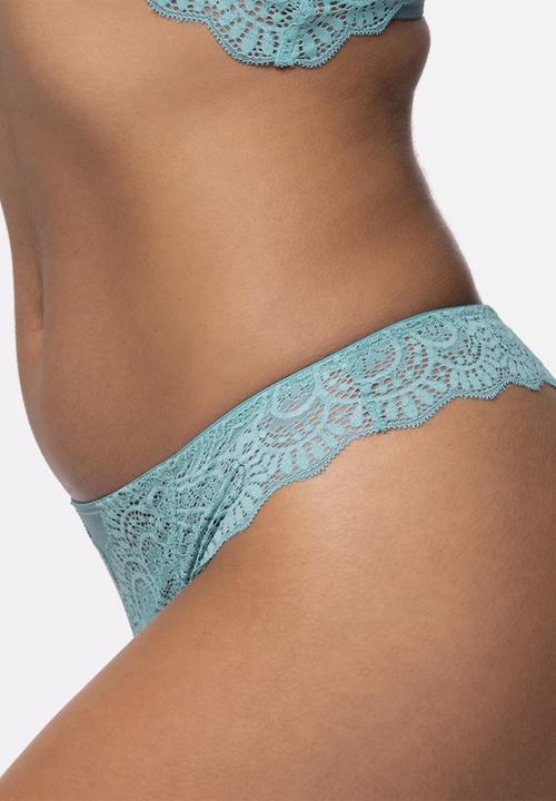 DORINA - Saige string - green