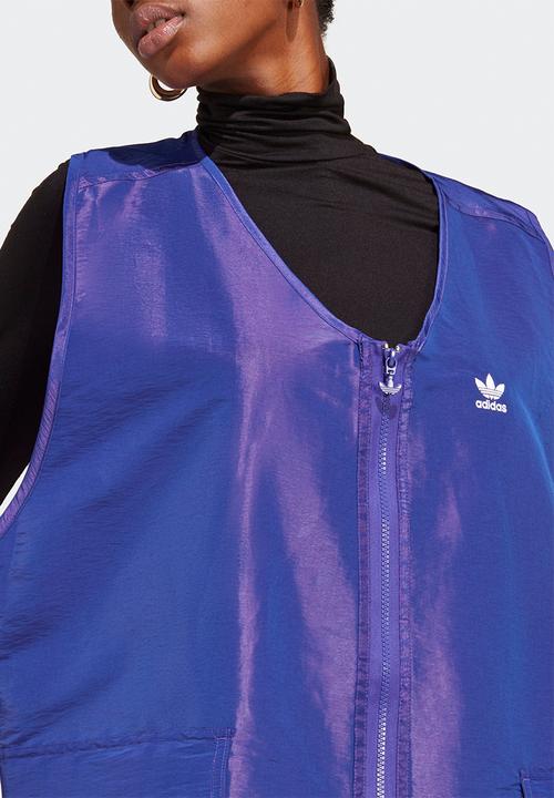 adidas Originals - Windbreaker - energy ink