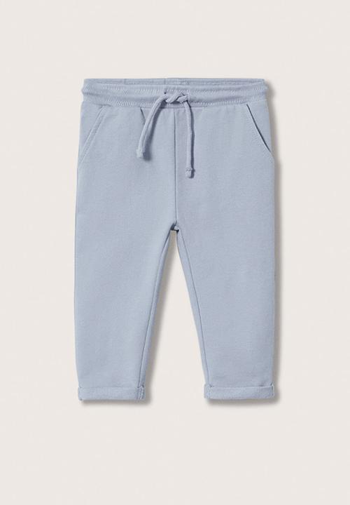 MANGO - Trousers  vienab - blue