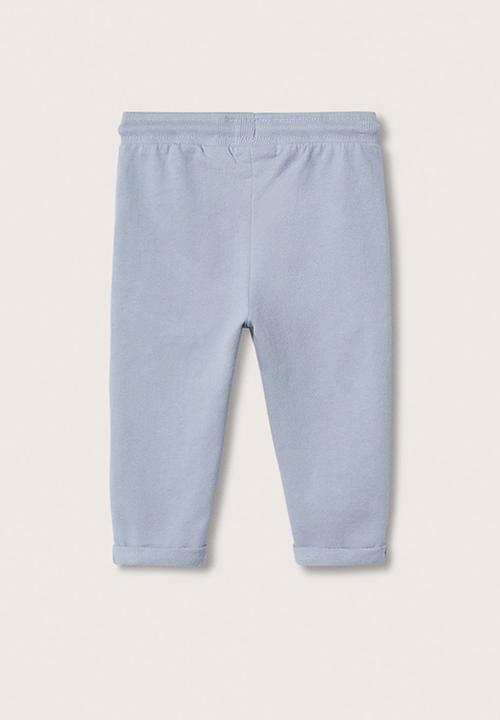 MANGO - Trousers  vienab - blue