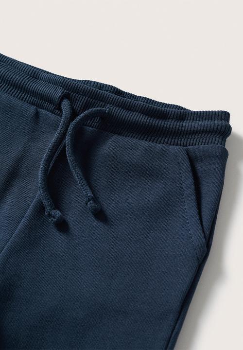 MANGO - Trousers  vienab - navy