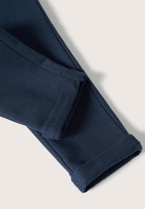 MANGO - Trousers  vienab - navy