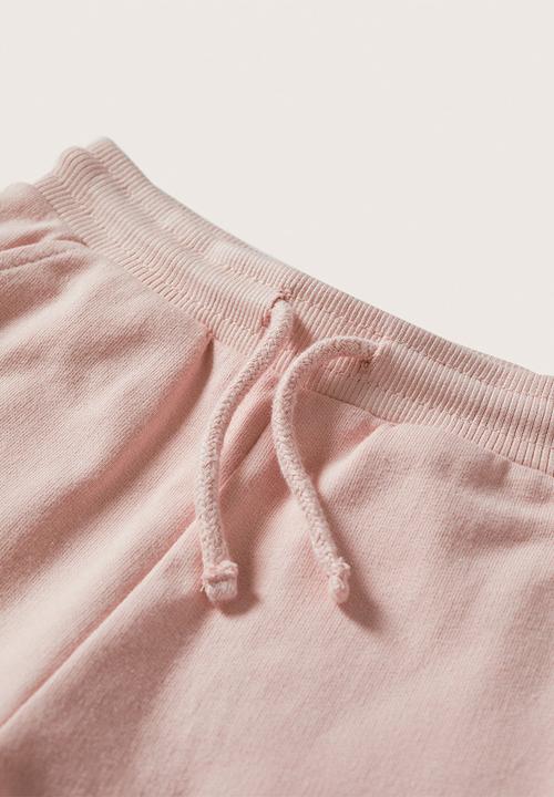 MANGO - Trousers  vienab - pink