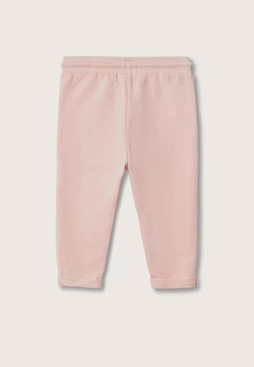 MANGO - Trousers  vienab - pink
