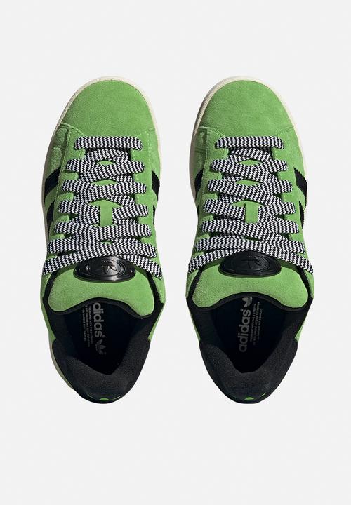 adidas Originals - Campus 00s w - solar green/core black/off white