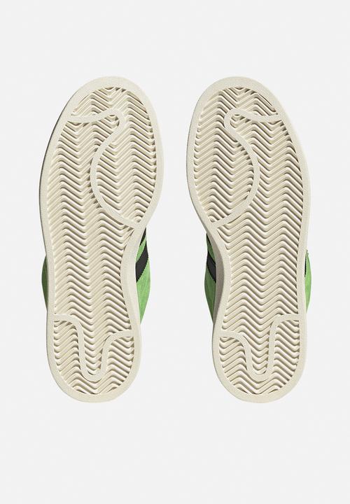 adidas Originals - Campus 00s w - solar green/core black/off white