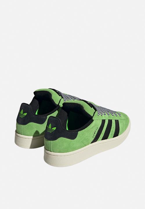 adidas Originals - Campus 00s w - solar green/core black/off white