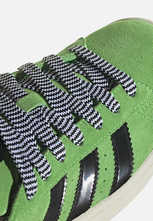 adidas Originals - Campus 00s w - solar green/core black/off white