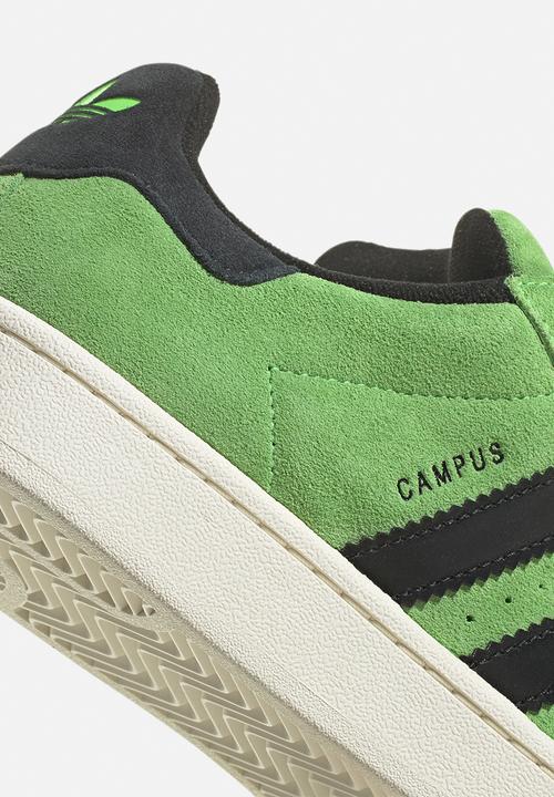 adidas Originals - Campus 00s w - solar green/core black/off white