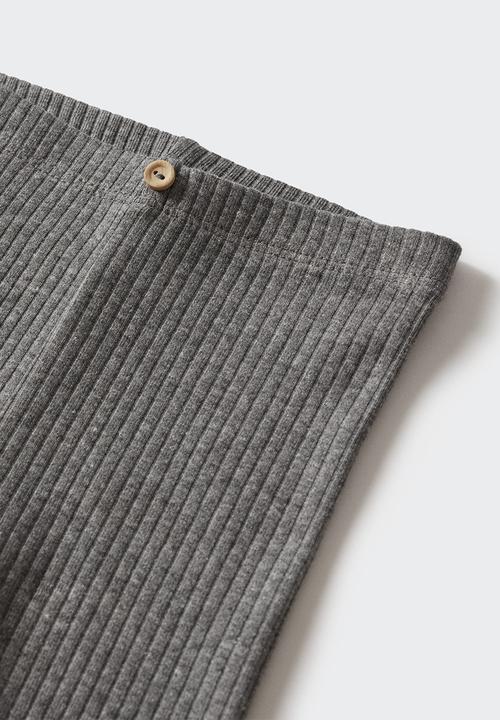 MANGO - Leggings  carla - grey